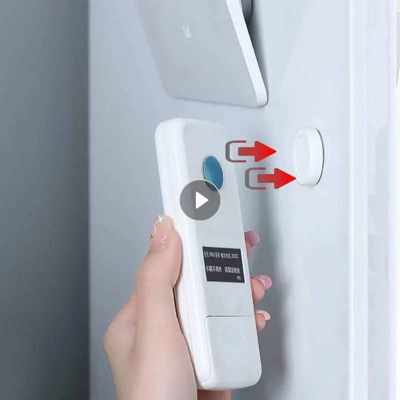 

New Magnetic Storage Hooks Living Room Wall Finishing Remote Control Charging Small Objects Anti-loss Free Punching Rack Hooks