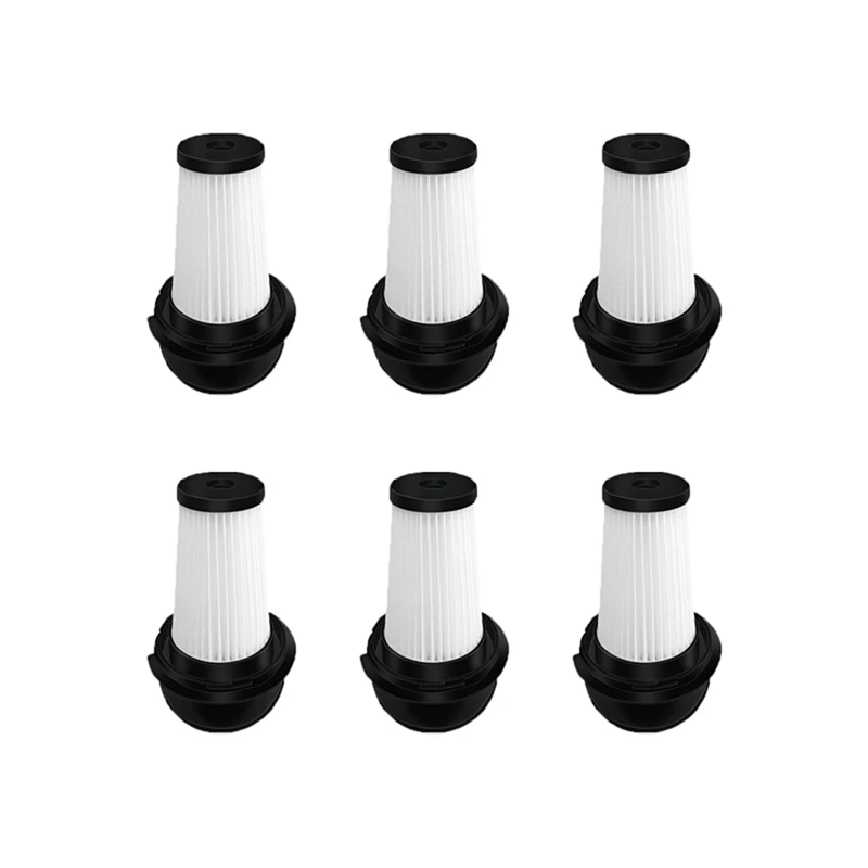 

Сменный моющийся фильтр для Rowenta ZR005202, аксессуары для фотографий, 6 шт.