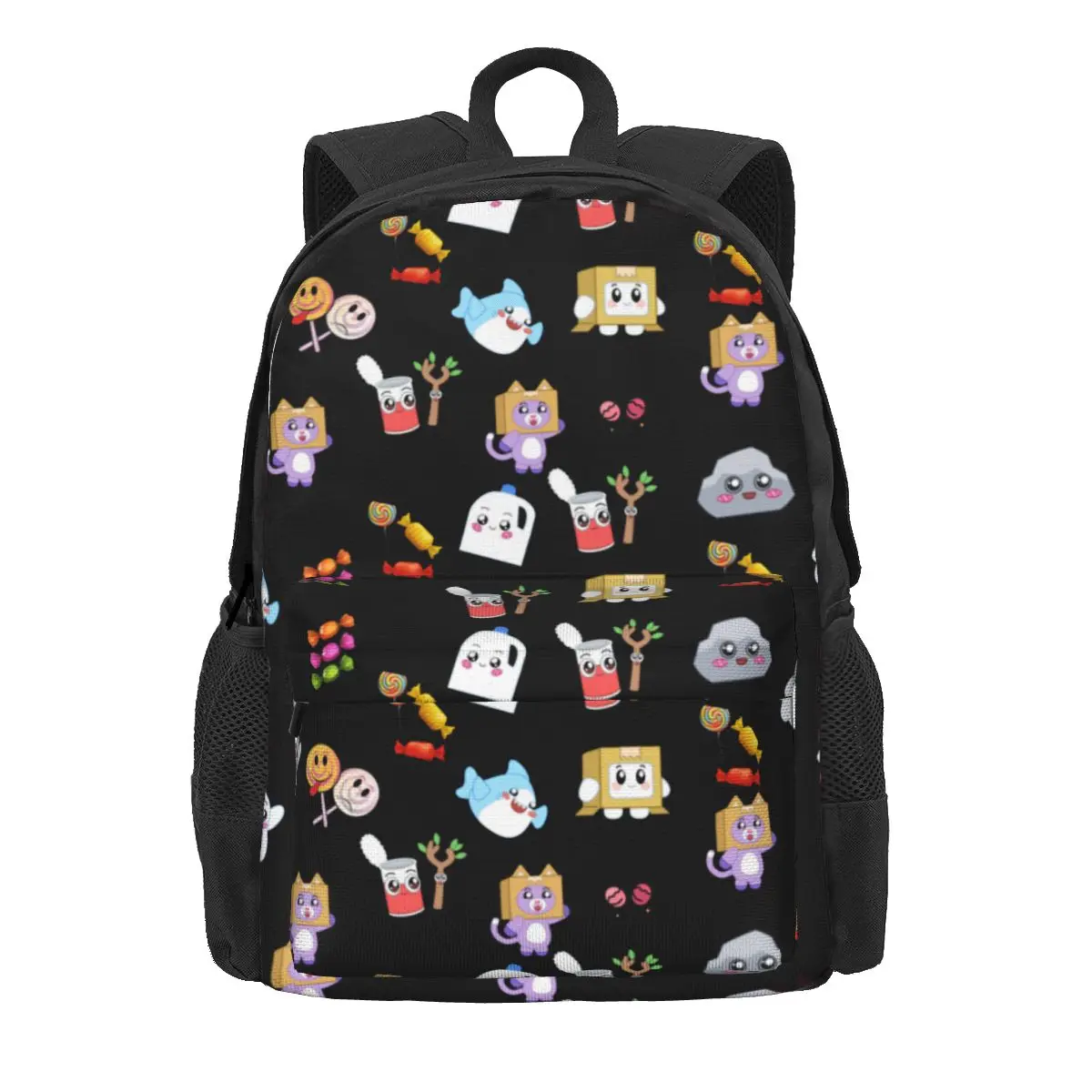 Fashion Student School Bag Rucksack Boys Girls Large Capacit