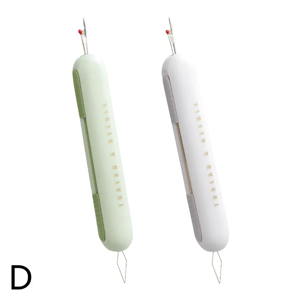 Швейный цилиндр без иглы 2 в 1 нитевдеватели для швов рыпперы шитья эффективная