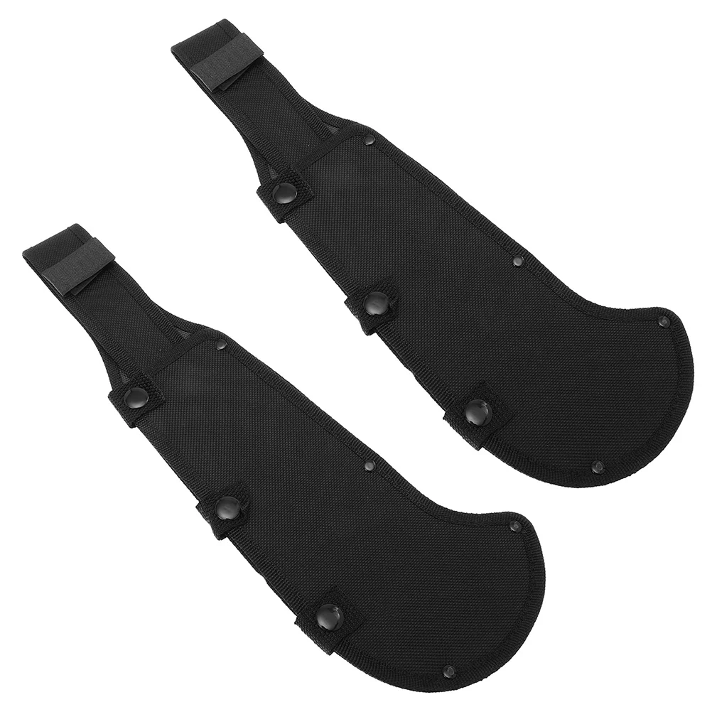 

2pcs Outdoor Sheath Covers Hatchet Sleeves Hatchet Head Covers