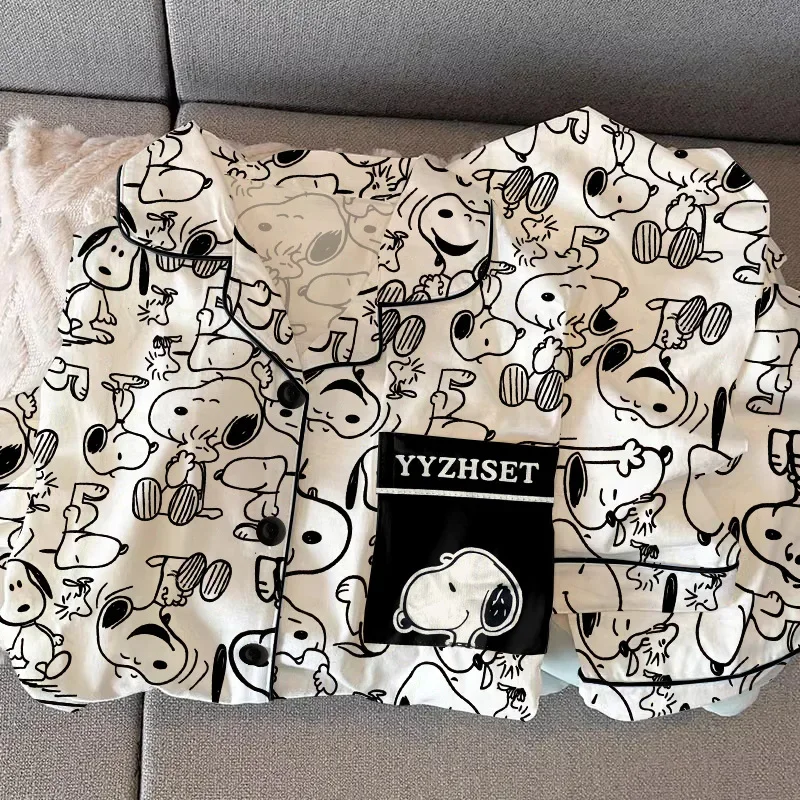 Новый красивый повседневный кардиган пижама для женщин осенний костюм с