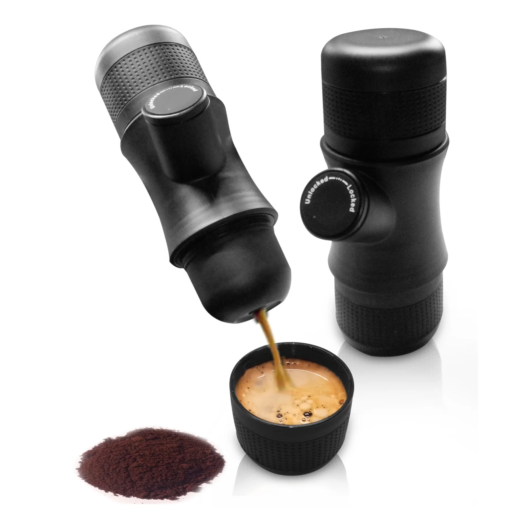 

Hot Sales Mini portable espresso coffee maker