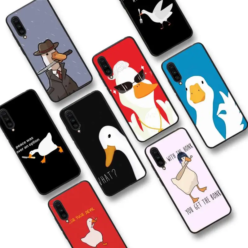 

Cartoon Cute G-GooseS Game Phone Case For Xiaomi Mi 5X 8 9 10 11 12 lite pro 10T PocoX3pro PocoM3 Note 10 pro lite