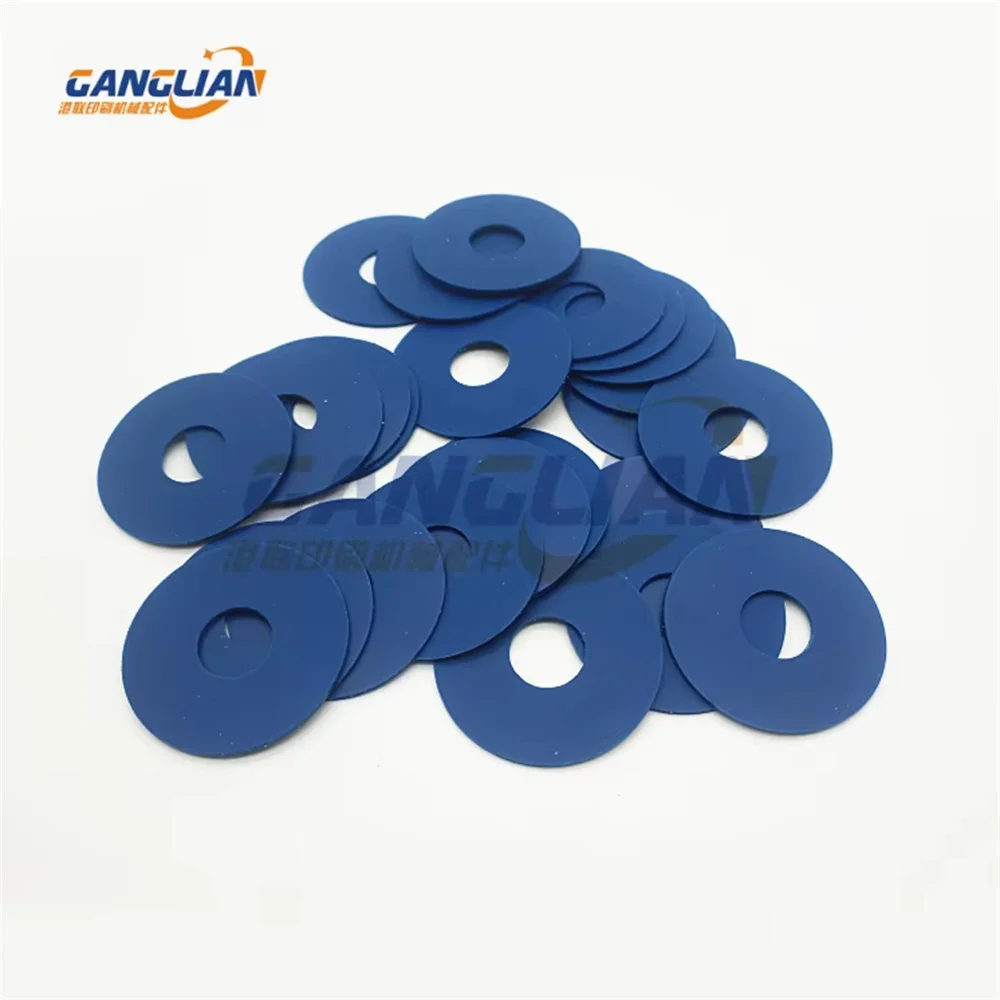 

Печатная машина, резиновая присоска Heidelberg, плоская резиновая присоска, 25 шт.