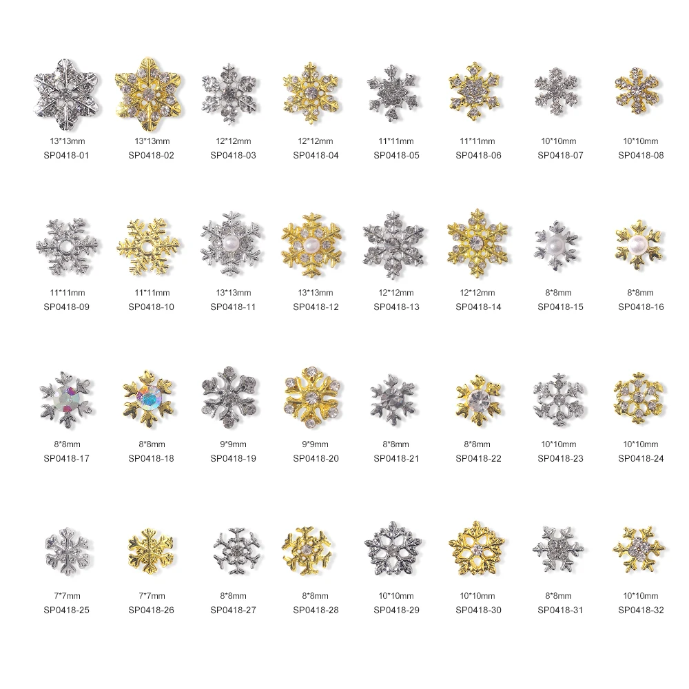 Рисунок 6 - рождественские украшения для ногтей