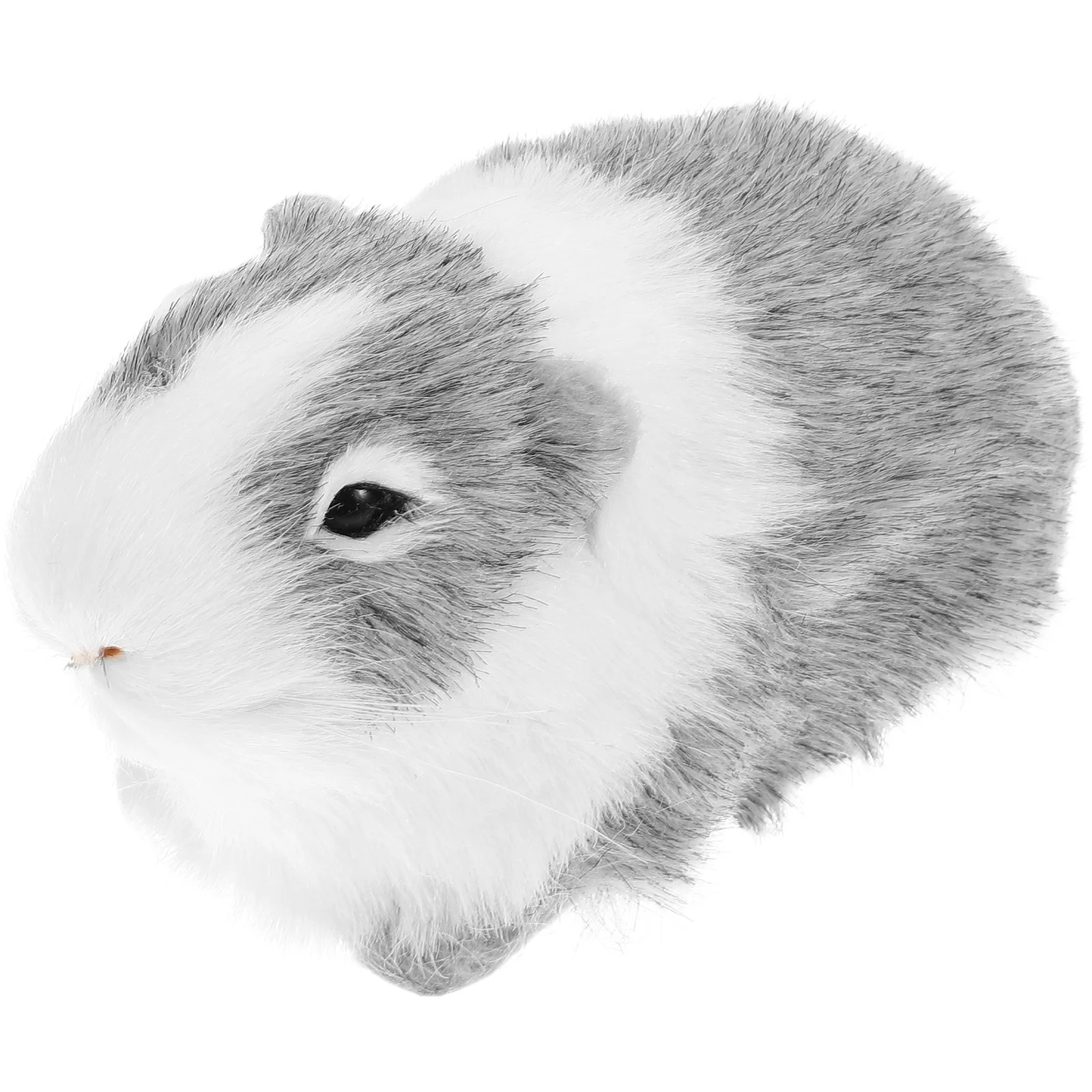 

Themberchaud Plush Simulation Mouse Model Animal Decor Home Hamster Simulated Figurine Faux Fur Plush Child Household
