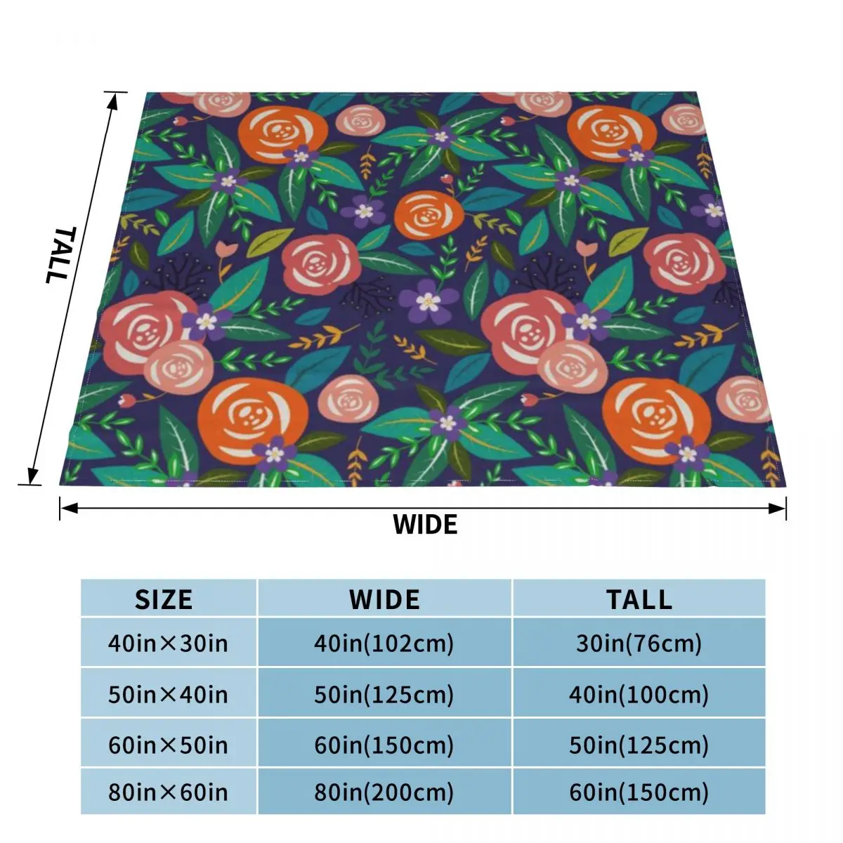 Ультра-мягкое Флисовое одеяло Exotique An