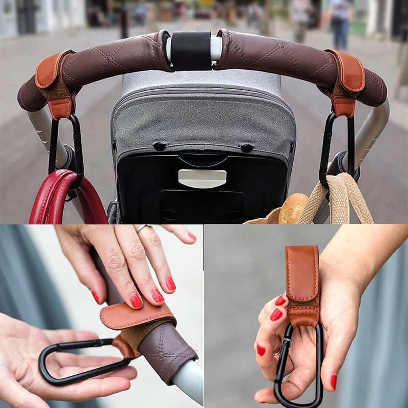 Детская сумка-Крючок для коляски поворот на 360 градусов |