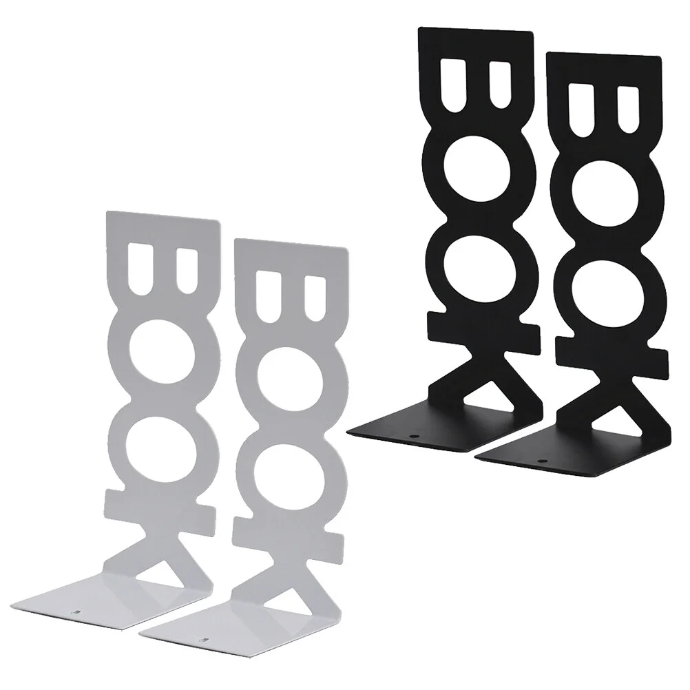 

Держатель для книг, стопор, полки, металлическая подставка для книг, органайзер для кабинета, чтения, полка, черный