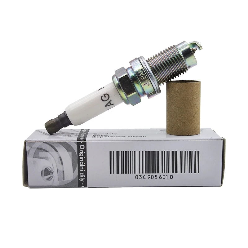 

4PCS 03C905601B Platinum Spark Plug For VW Passat Audi A1 A3 Seat Skoda Golf Polo 03C905601A SIZFR6B8EG 03C 905 601B