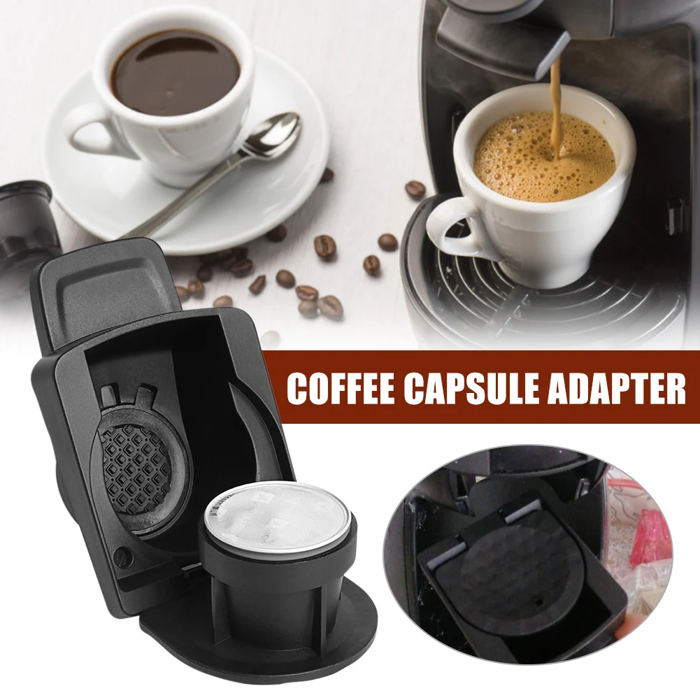 

Reusable Capsule Adapter For Nespresso Original Capsules Convert To A Holder Compatible With Dolce Gusto Crema Maker Accessory