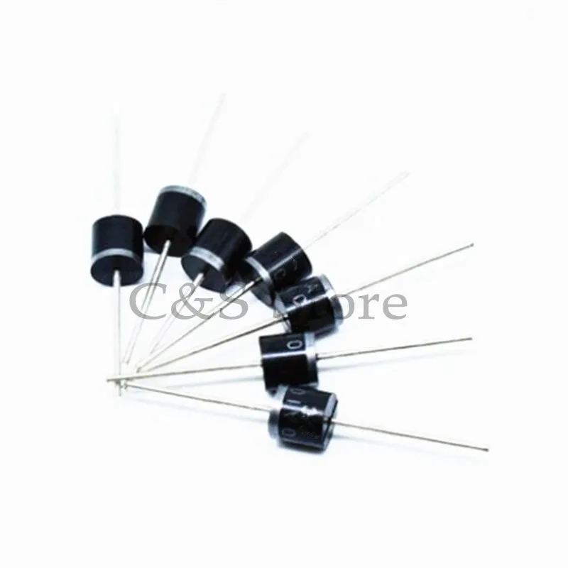 

10 шт./лот 6A10 10A10 20A10 выпрямительный диод R-6 DIP 1000V