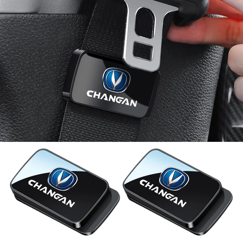 

Для Changan CS25 CS35 CS55 CS75 CS85 CS95 Plus UNIK UNIT UNIV Магнитный автомобильный держатель ремня безопасности, стабилизатор, регулируемая застежка-зажим