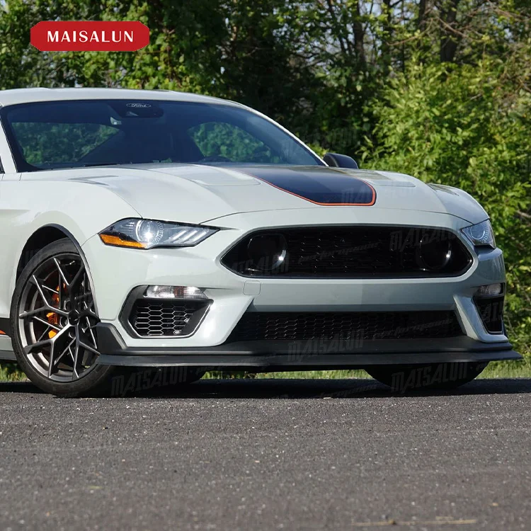 Высокопроизводительный комплект кузова MAISALUN для Ford Mustang 18-21 обновление до Mach-1