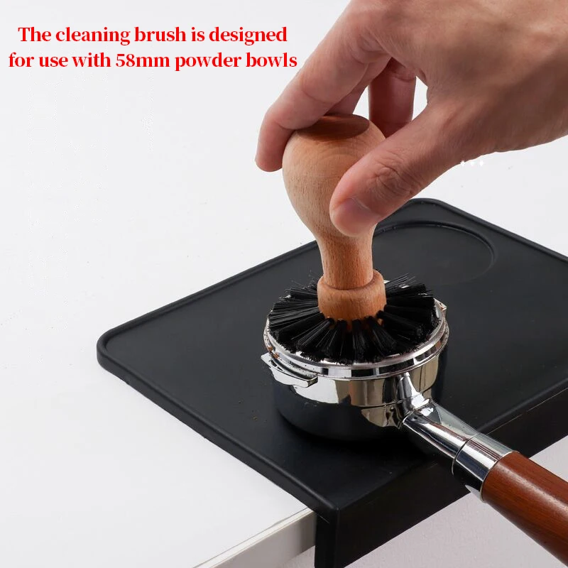 

1 шт., портативная щетка для кофе