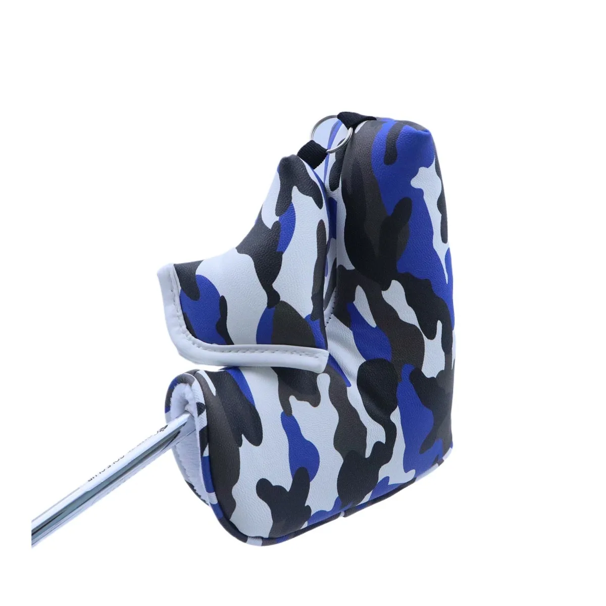 Чехол для клюшки с камуфляжным рисунком и четырьмя клеверами