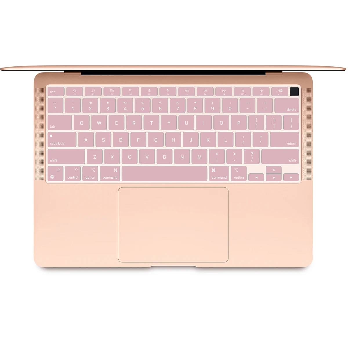 

US/ EU English Water Dust Proof keyboard cover for Macbook Air13 2020 A2179 A2337 ID laptop Silicone Color Keyboard Protector