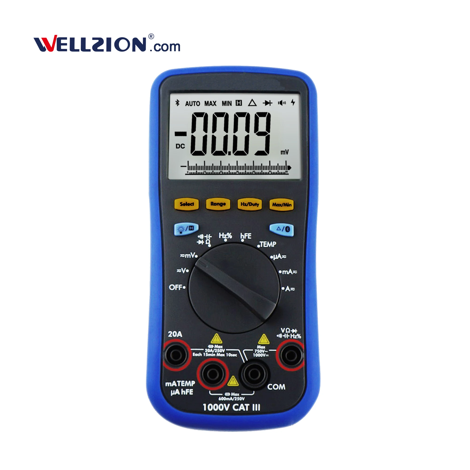 

B41T+, True RMS 4 1/2 Digital Auto Ranging Multimeter