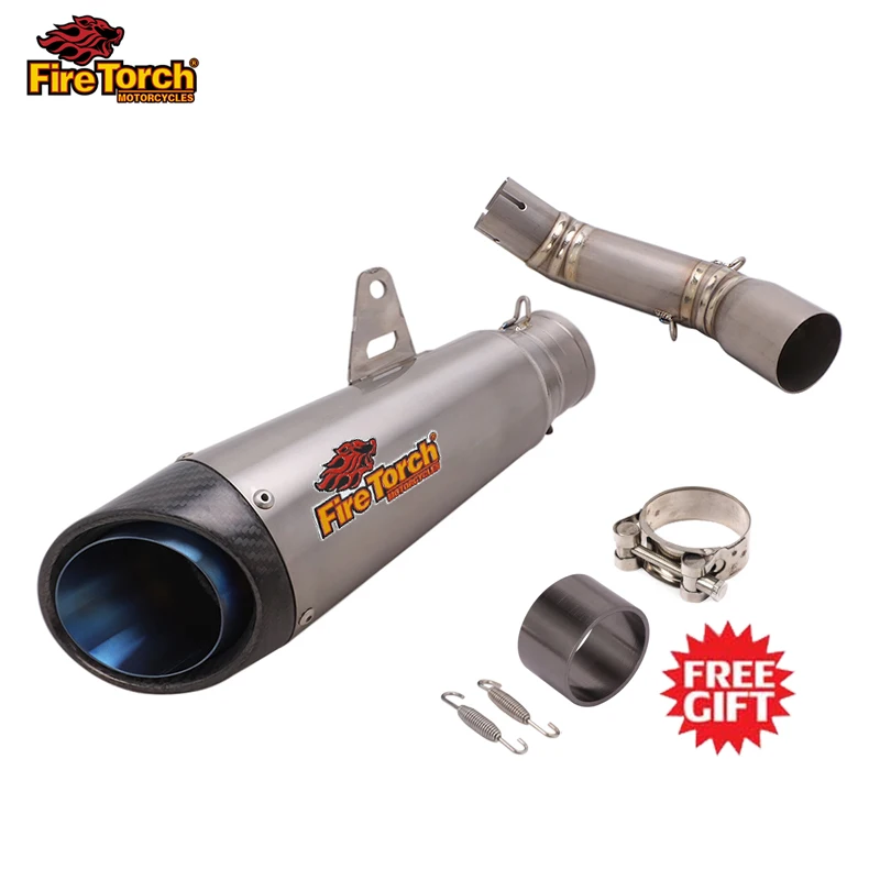 Выхлопная система для мотоцикла глушитель из титанового сплава KTM390 DUKE 125 200 250 390