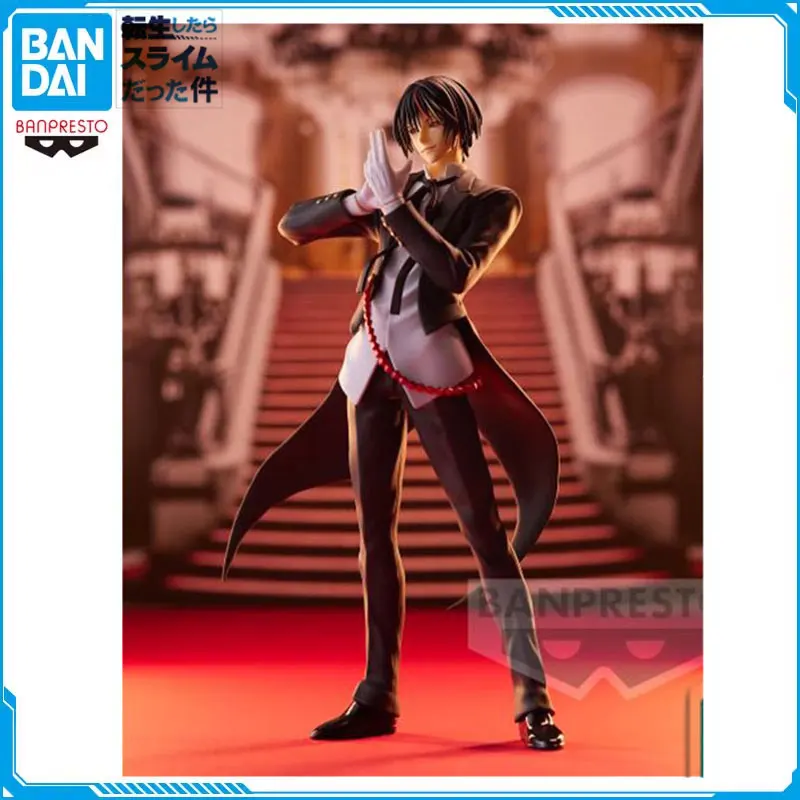 

Original That Time I Got Reincarnated As A Slime Otherworlder Anime Action Figure Diablo Collectible Model Toys Kids Gift