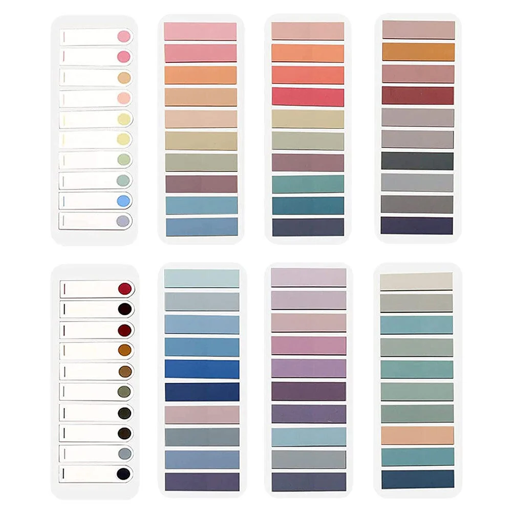 

Index Sticker Vintage Stickers Book Accessory Sentence Markers Household Page Reading Stickers
