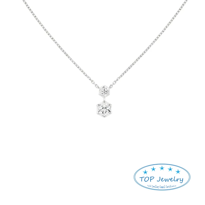 

Chaumet Paris Роскошные брендовые ювелирные изделия 925 Серебряная пчела MY LOVE соты бриллианты ожерелье для женщин свадебный подарок