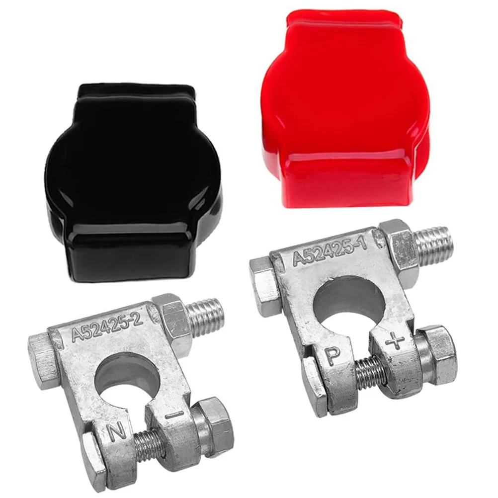 

Car Terminal Connectors Spec Post Auto Parts Positive and Negative Cable Covers