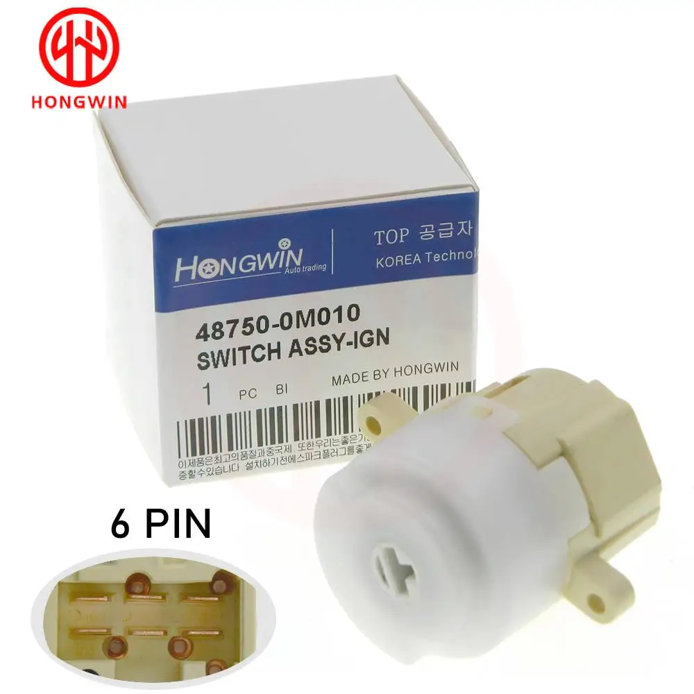 

Новый Переключатель зажигания для Infiniti FX35 FX45 I30 I35 QX4 QX56 1997-2008 подлинный №: 48750-0M010 487500M005 487500M000