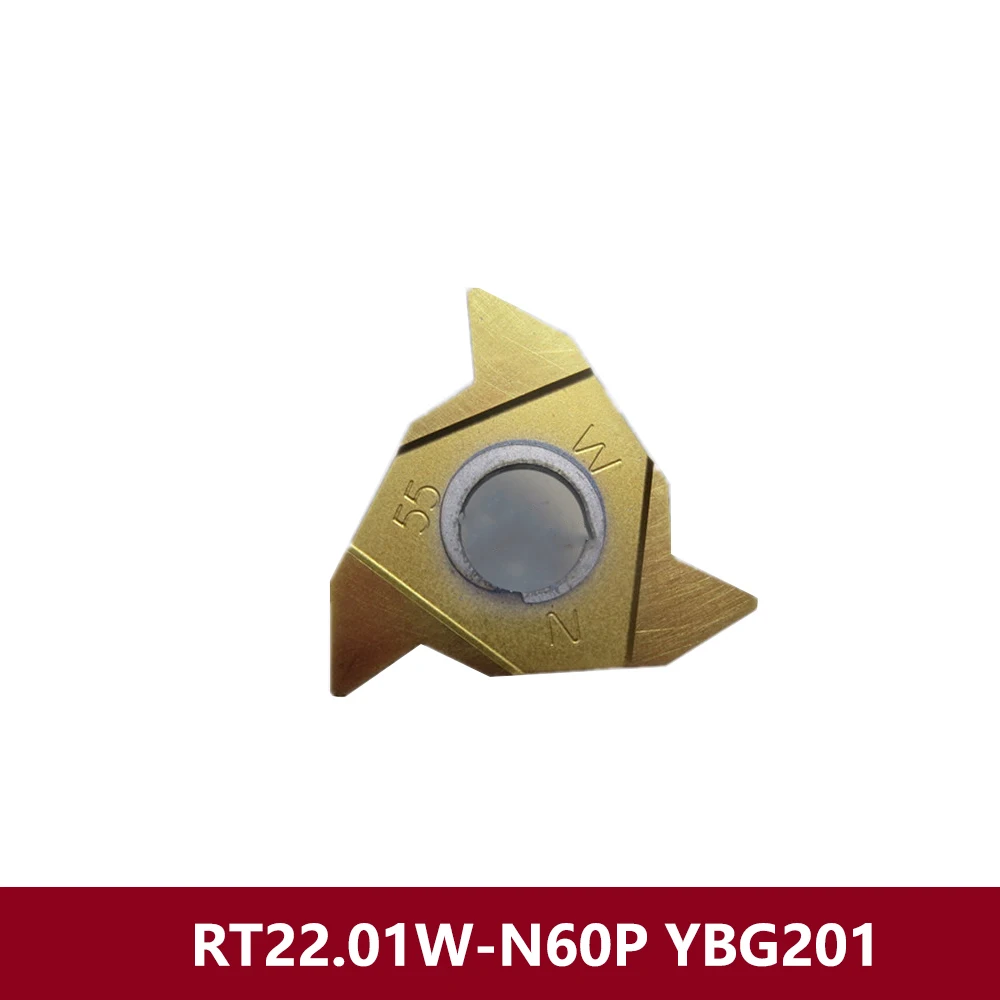 Оригинальные токарные инструменты RT22.01W N 60 P твердосплавные пластины держатель
