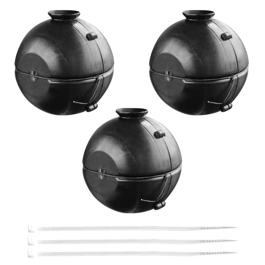 

3pcs/set Plant Rooting Ball Plastic Grafting Rooting Growing Box Breeding Case Plant Root Growing Box For Garden Yard