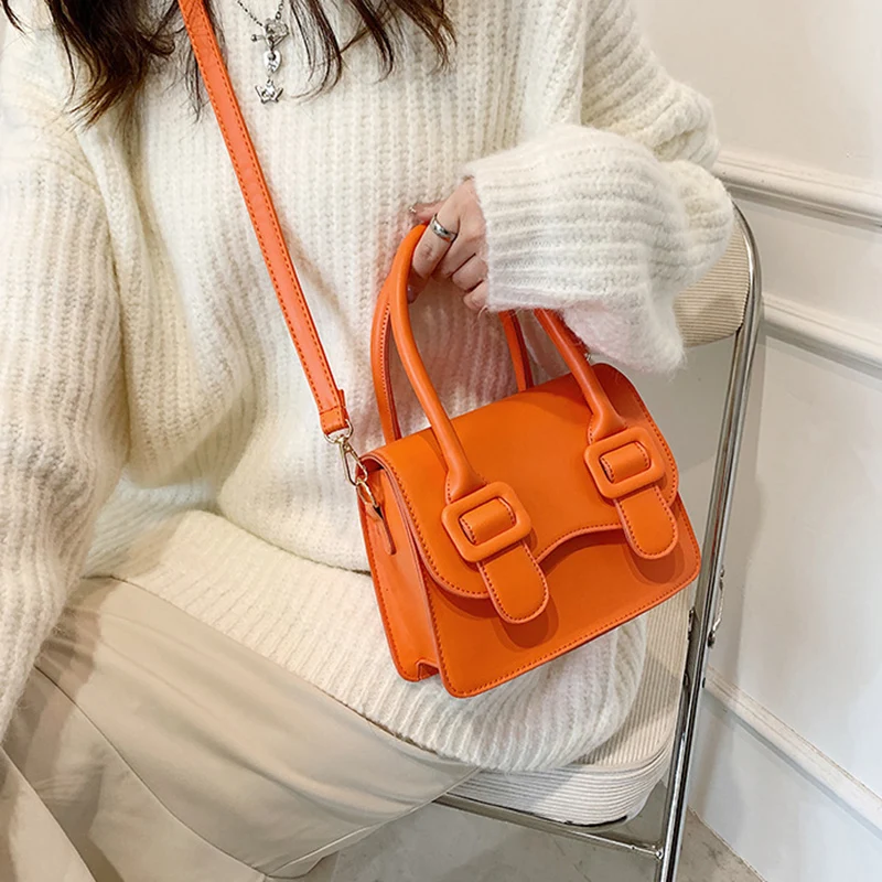 Дизайнерские женские маленькие сумки-клатчи из искусственной кожи с клапаном