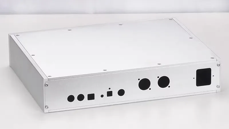 BRZHiFi шасси аудио YIA DAC 3206 алюминиевый