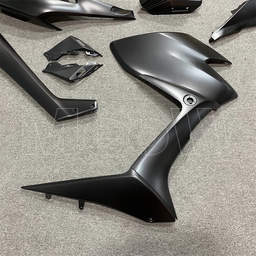 Инъекционный кузов матовый черный новый комплект обтекателей для мотоцикла из
