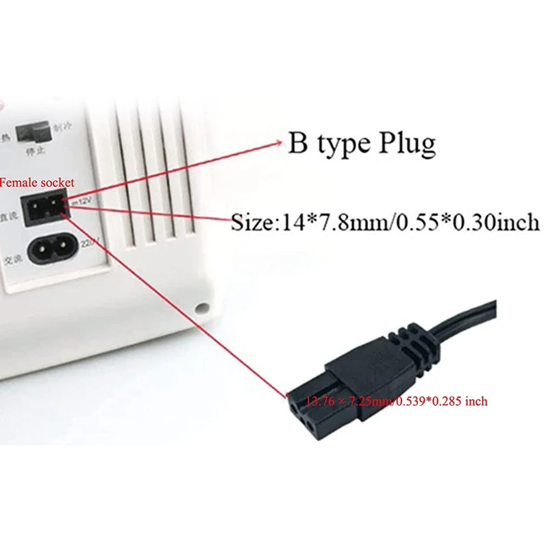 10 шт. разъем для сигары 12 В 5a кабель питания постоянного тока шнур автомобильного