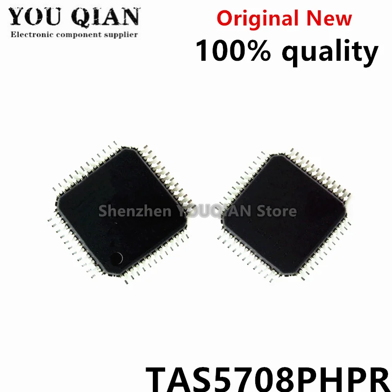 

2 шт./лот TAS5708PHPR TAS5708 5708 QFP-48