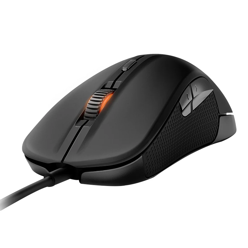 

100% Original 300S Rival 300 Gaming Mouse Wired 7200 DPI RGB LED LOGO Optical Mouse Gamer USB Mice For Dota 2