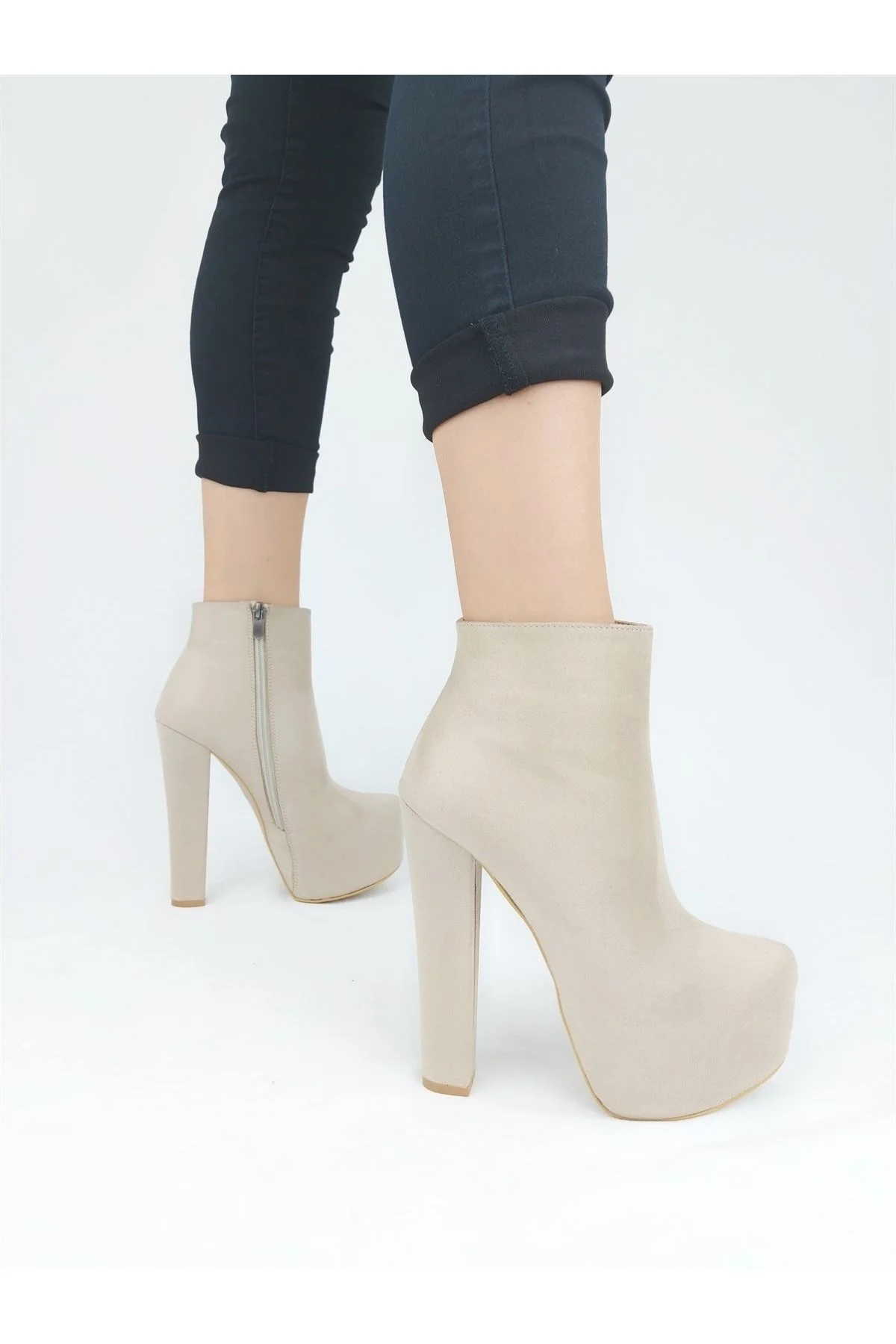 

Tailstock Ten Suede High-Heeled Boots