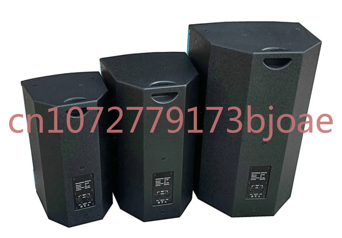 Сборный динамик 18% Березовая фанера RCF один 10-дюймовый 12-дюймовый 15-дюймовый