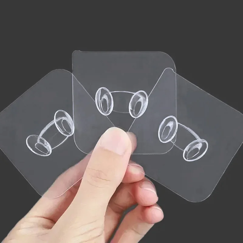 Самоклеящийся настенный крючок без следов вилка питания перфорации