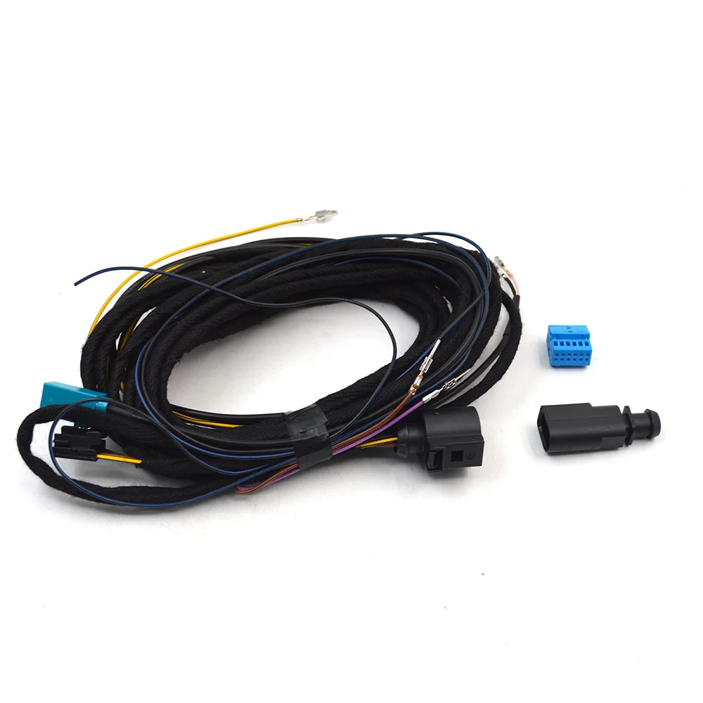 

Жгут проводов 5GG 827 469 F для камеры заднего вида VW Golf 7 2015-2018 MK7 PASSAT B8 POLO