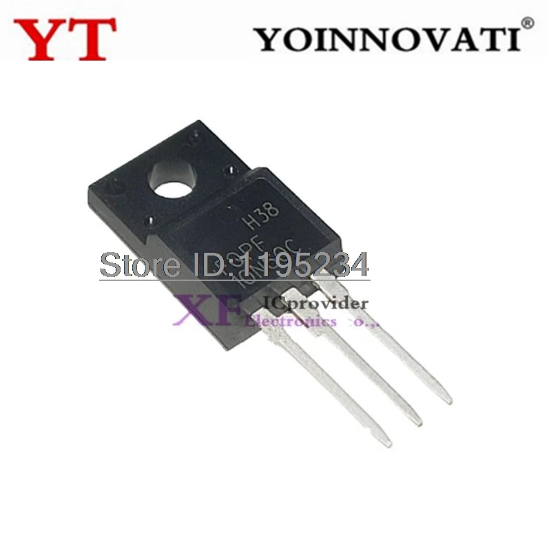10 шт. FQPF8N60C 8A FQPF10N60C 10A FQPF12N60C 12A FQPF5N60C 5A 600V 8N60C 10N60C 12N60C 5N60C F MOS