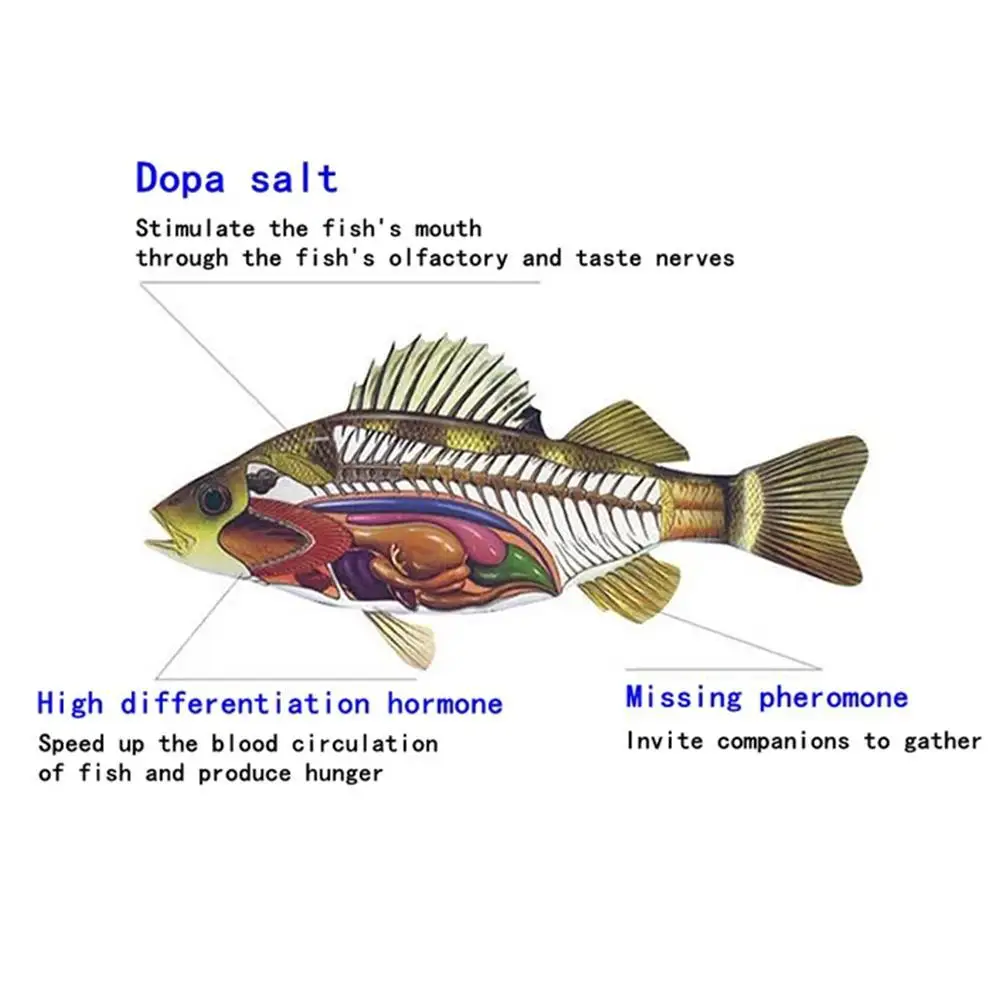 Dopa сильная рыба креветки привлекательный рыболовный аромат ароматизатор
