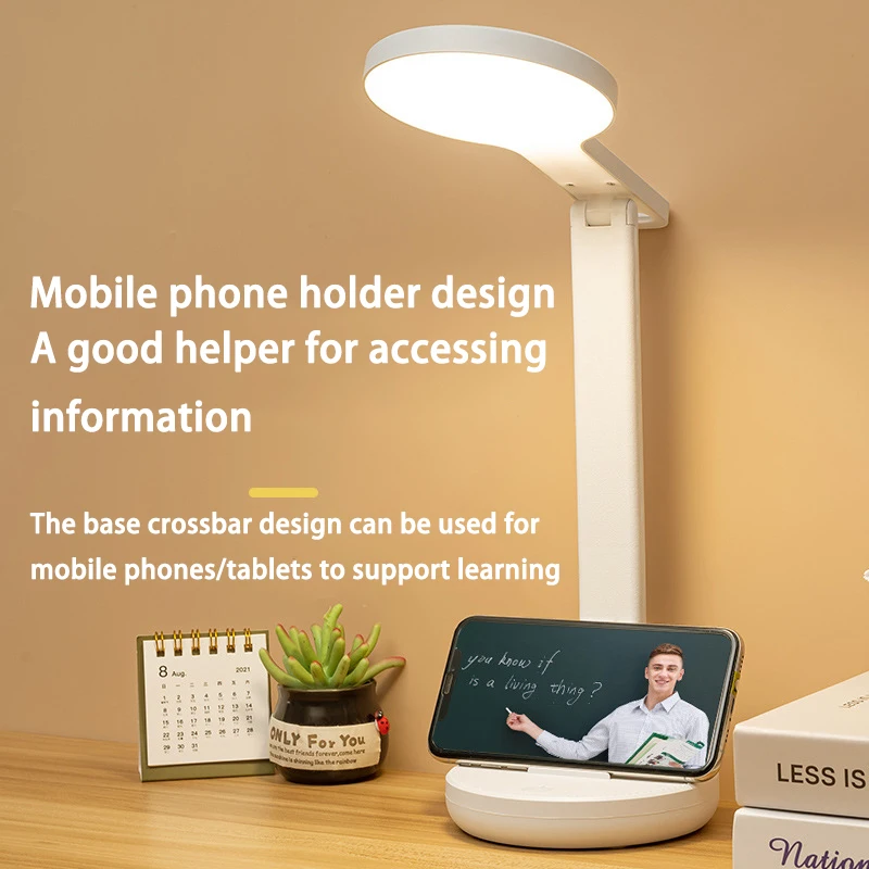 

Table Lamp, Dedicated To Learning, Eye Protection, Desk, Children's Dormitory, Charging, Plug-in Bedroom, Bedside, Household Use