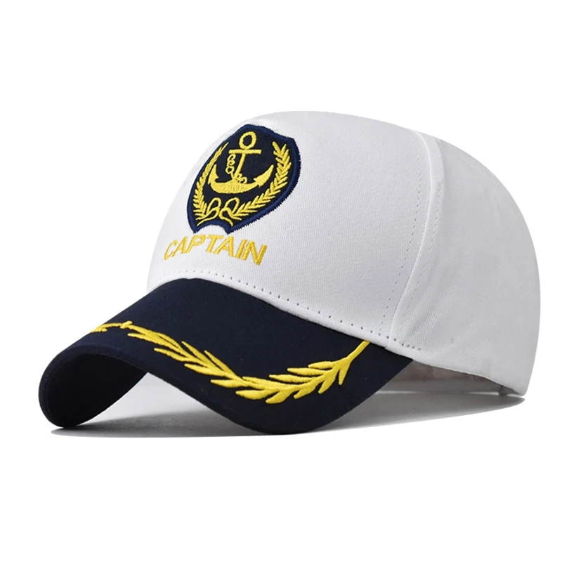 

Sailor Ship Boating Captain Military Hat Adult Kids Navy Marine Baseball Hat Sea Boating Cosplay Party Cosplay Drop Shipping