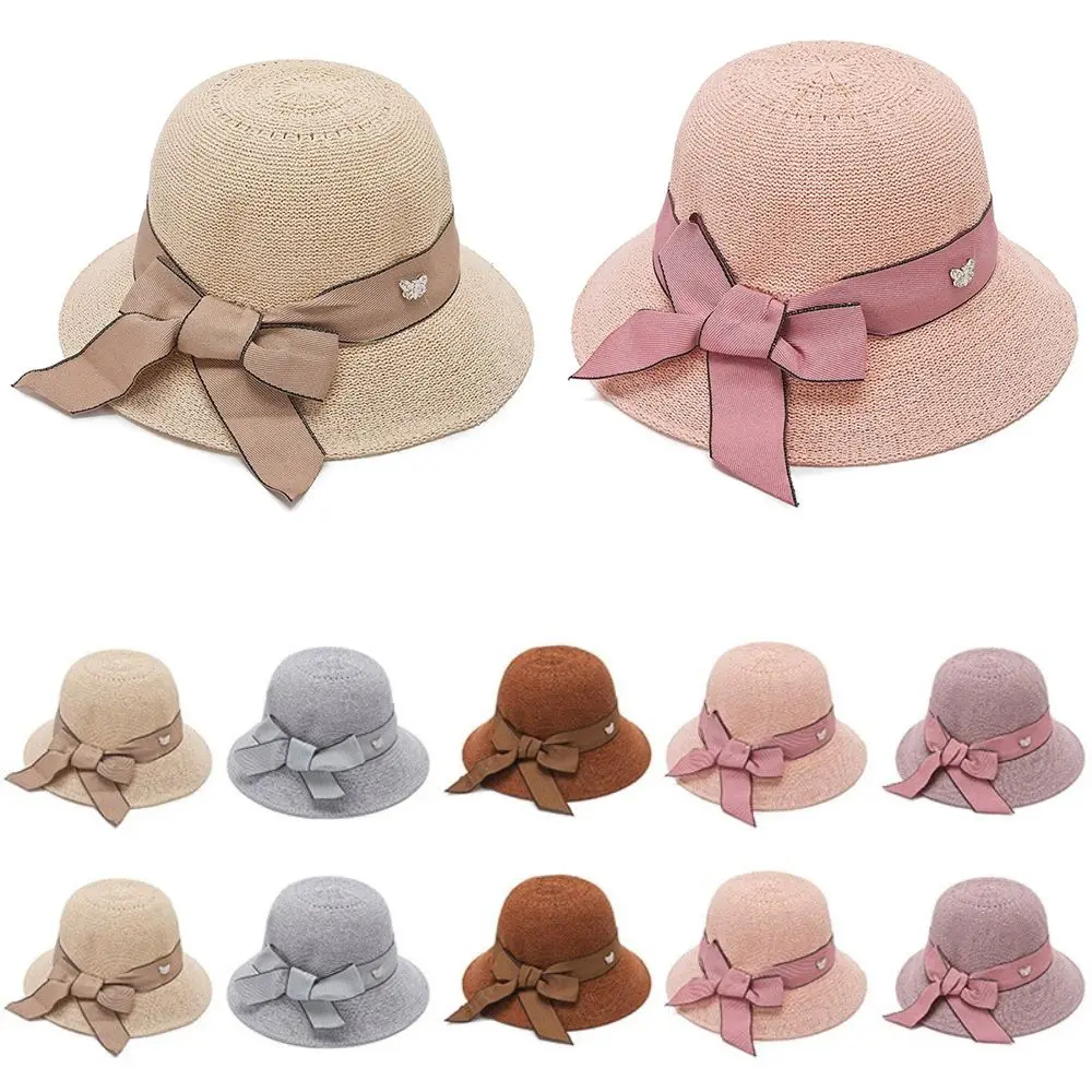 

Шляпа женская Соломенная с широкими полями и защитой от солнца