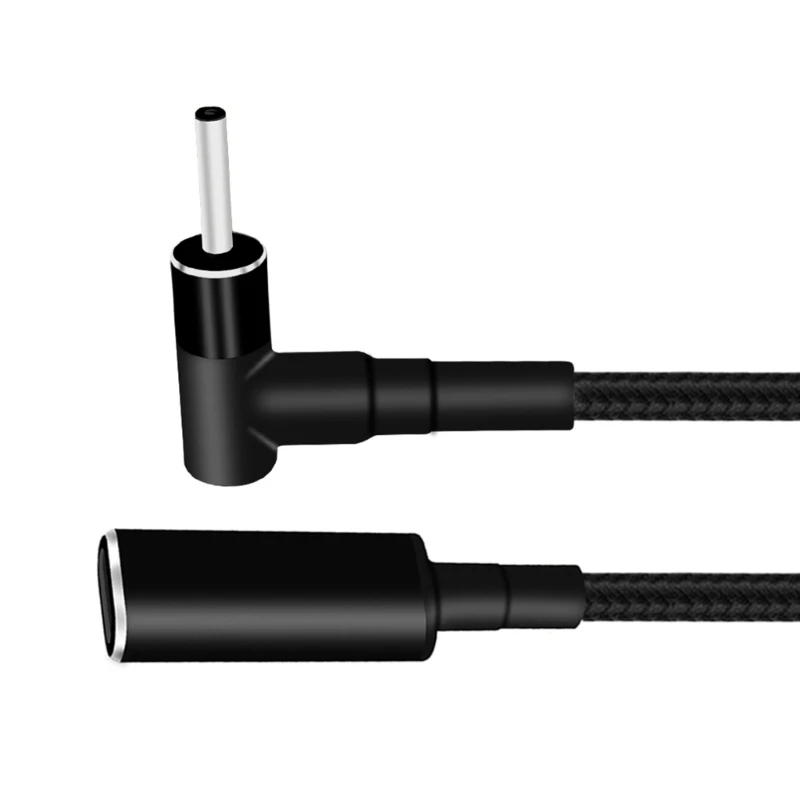 Кабель питания USB C - DC3 5x1 35 мм для зарядки ноутбука