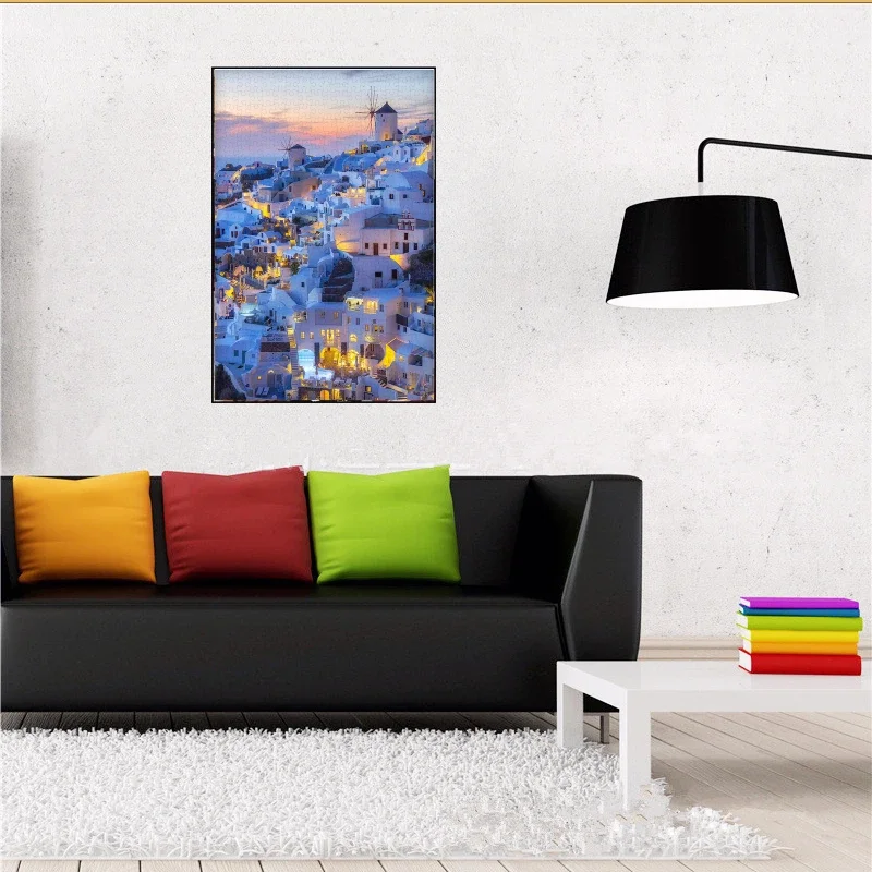 Пазлы бумажные для взрослых 38 х52 см 500 шт.