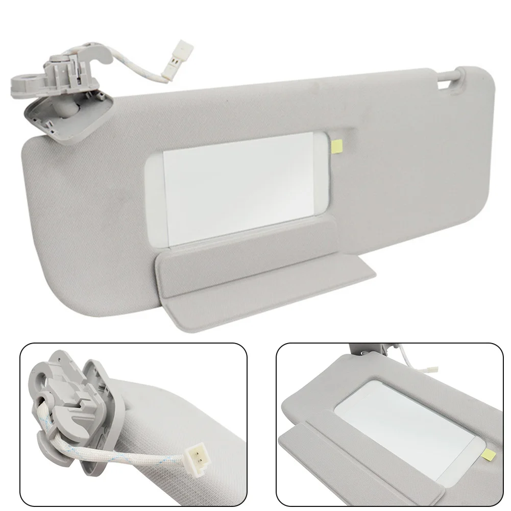

1PCS Left Sun Visor For Tesla Model 3 / Y 2021-2022 Sun Visor Driver Side Left LH 1088738-01-I Car Accessories