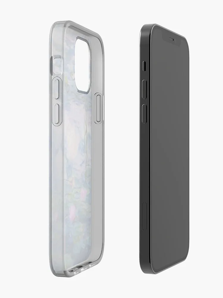Водяные лилии Клода Моне чехол для iPhone с кнопкой на заказ для iPhone 11 12 13 14 Pro Max Mini 6 6S 7 8 Plus X XS XR on.